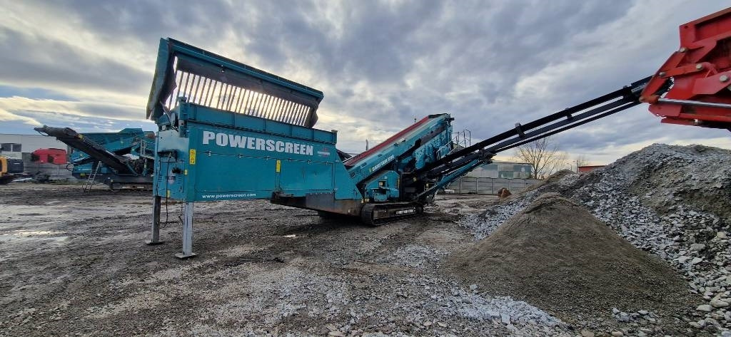 PowerScreen Chieftain 1700 - Cribadora: foto 4 PowerScreen Chieftain 1700 - Cribadora: foto 4