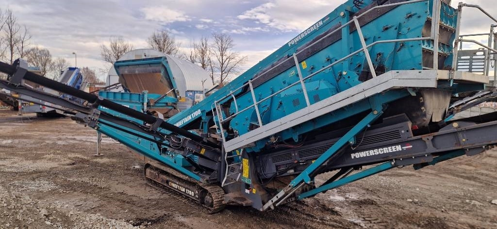 PowerScreen Chieftain 1700 - Cribadora: foto 2 PowerScreen Chieftain 1700 - Cribadora: foto 2