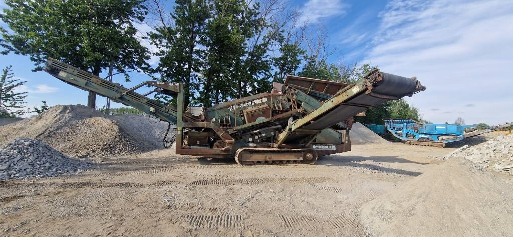 PowerScreen Warrior 1400 - Cribadora: foto 2 PowerScreen Warrior 1400 - Cribadora: foto 2