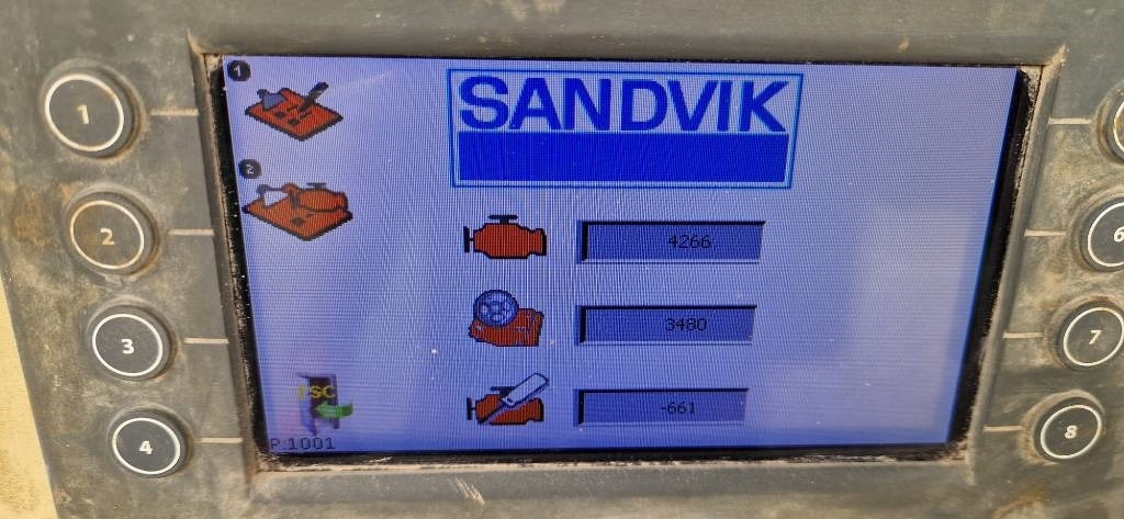 Leasing para Sandvik QJ 241  Sandvik QJ 241: foto 12
