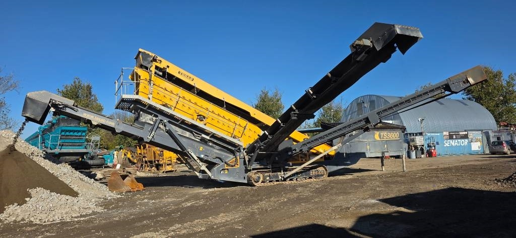 Tesab TS3600 - Cribadora: foto 5 Tesab TS3600 - Cribadora: foto 5