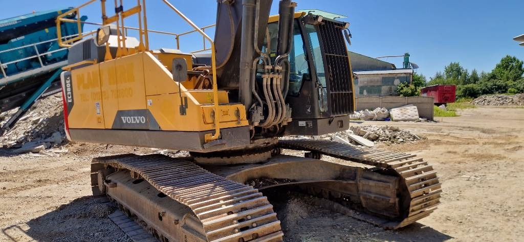 Volvo EC 380 EL - Excavadora de cadenas: foto 1 Volvo EC 380 EL - Excavadora de cadenas: foto 1