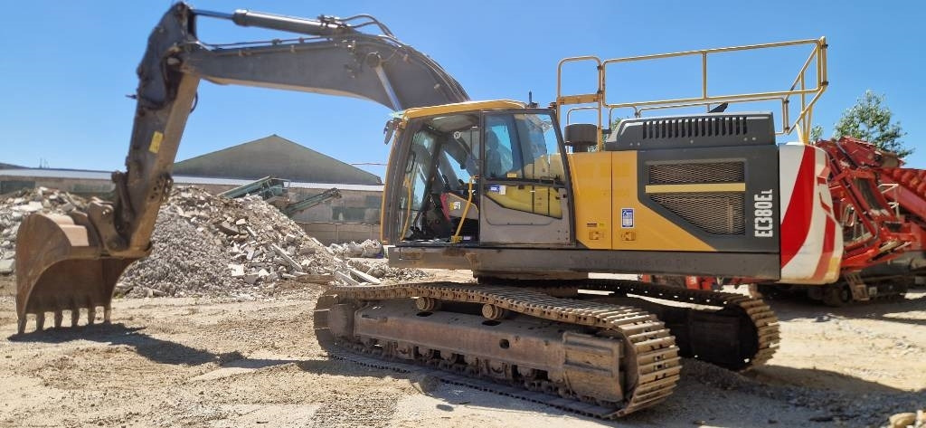 Volvo EC 380 EL - Excavadora de cadenas: foto 4 Volvo EC 380 EL - Excavadora de cadenas: foto 4