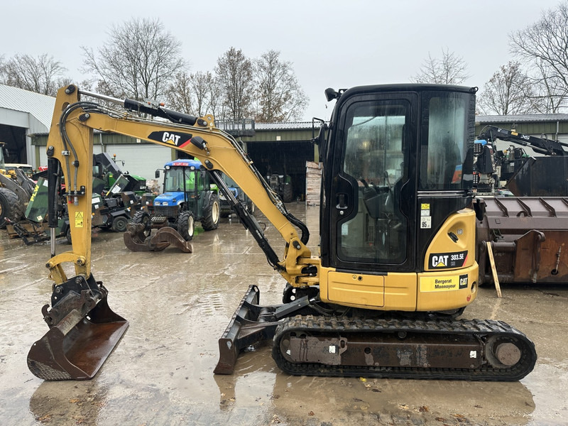 Caterpillar 303.5E CR All functions 3 buckets - Miniexcavadora: foto 2 Caterpillar 303.5E CR All functions 3 buckets - Miniexcavadora: foto 2