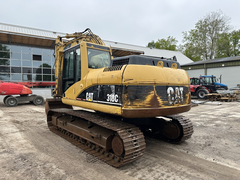 Caterpillar 318 CL Good undercarriage (not 320CL - 325CL) - Excavadora de cadenas: foto 5 Caterpillar 318 CL Good undercarriage (not 320CL - 325CL) - Excavadora de cadenas: foto 5