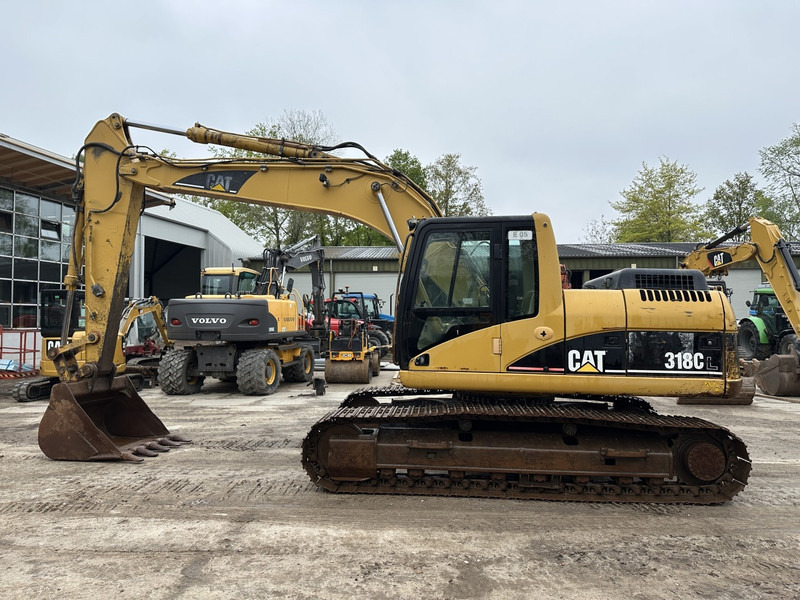 Caterpillar 318 CL Good undercarriage (not 320CL - 325CL) - Excavadora de cadenas: foto 3 Caterpillar 318 CL Good undercarriage (not 320CL - 325CL) - Excavadora de cadenas: foto 3