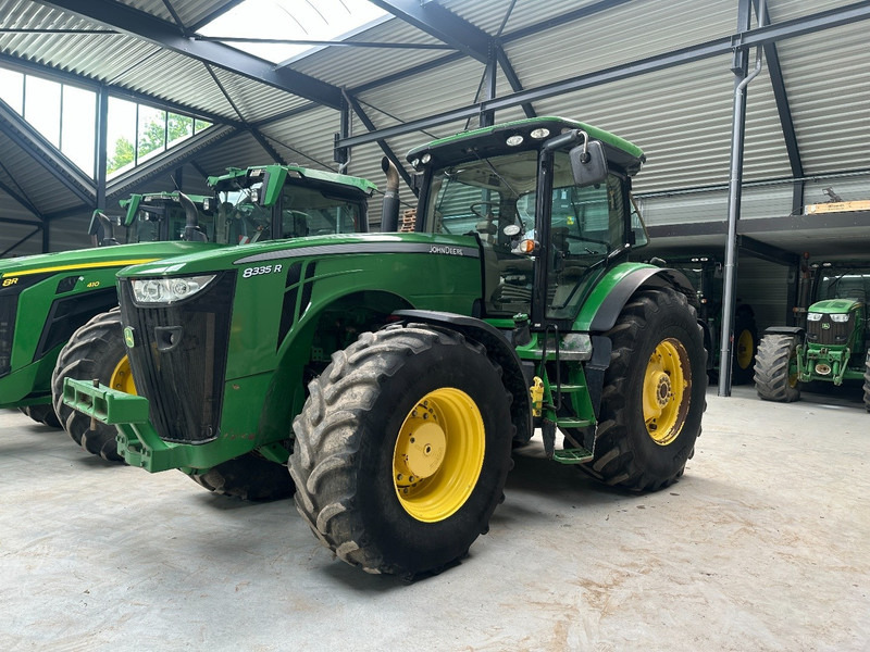 John Deere 8335R Powershift transmission - Tractor: foto 1 John Deere 8335R Powershift transmission - Tractor: foto 1