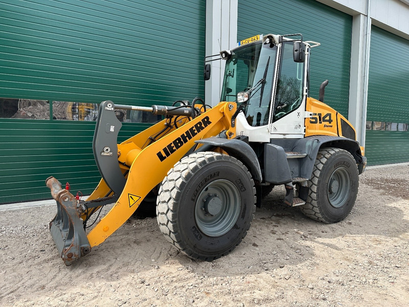 Liebherr L 514 Clean machine - Cargadora de ruedas: foto 1 Liebherr L 514 Clean machine - Cargadora de ruedas: foto 1