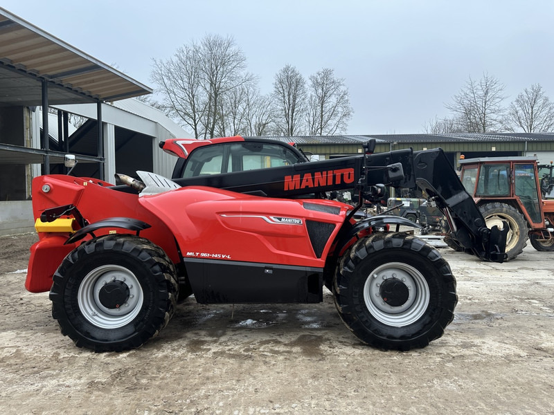 Manitou MLT 961-145 V - Manipulador telescópico: foto 4 Manitou MLT 961-145 V - Manipulador telescópico: foto 4