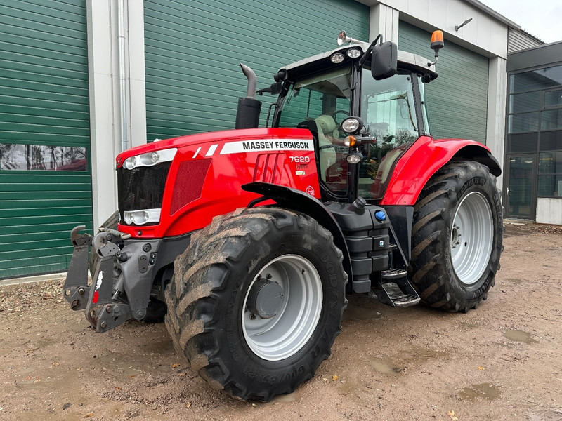 Massey Ferguson 7620 Dyna 6 - Tractor: foto 1 Massey Ferguson 7620 Dyna 6 - Tractor: foto 1