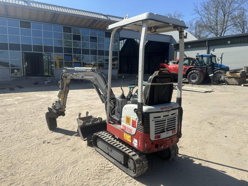 Takeuchi TB 108 3 buckets - Miniexcavadora: foto 3 Takeuchi TB 108 3 buckets - Miniexcavadora: foto 3