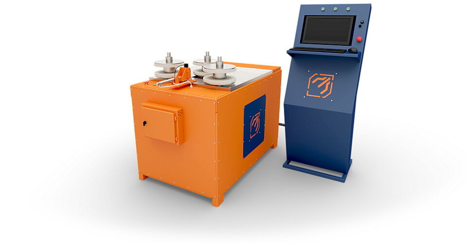 Wise Service Automatic machine for bending aluminum profile WS790 - Máquina herramienta: foto 2 Wise Service Automatic machine for bending aluminum profile WS790 - Máquina herramienta: foto 2