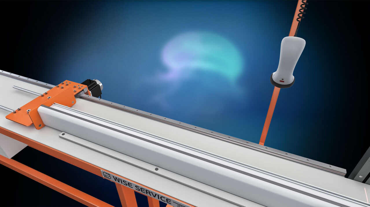 Wise Service Automatic positioner for installing the corresponding bars WS301 - Máquina herramienta: foto 2 Wise Service Automatic positioner for installing the corresponding bars WS301 - Máquina herramienta: foto 2