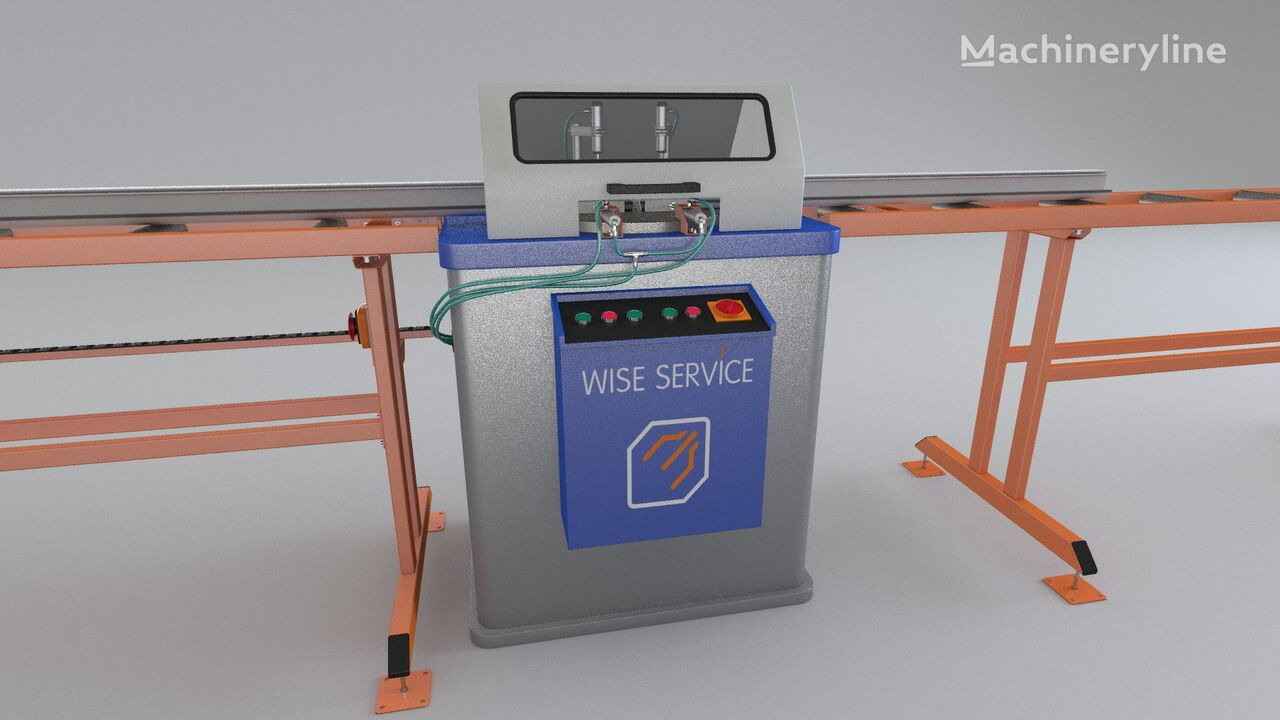 Wise Service Automatic roller conveyor with resetter WSR7001 - Máquina herramienta: foto 4 Wise Service Automatic roller conveyor with resetter WSR7001 - Máquina herramienta: foto 4