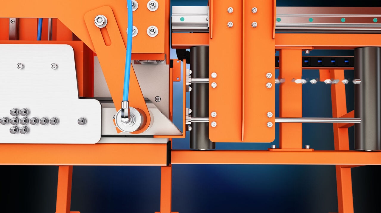 Wise Service Drilling center under the hinges in the frame WS503 - Máquina herramienta: foto 1 Wise Service Drilling center under the hinges in the frame WS503 - Máquina herramienta: foto 1