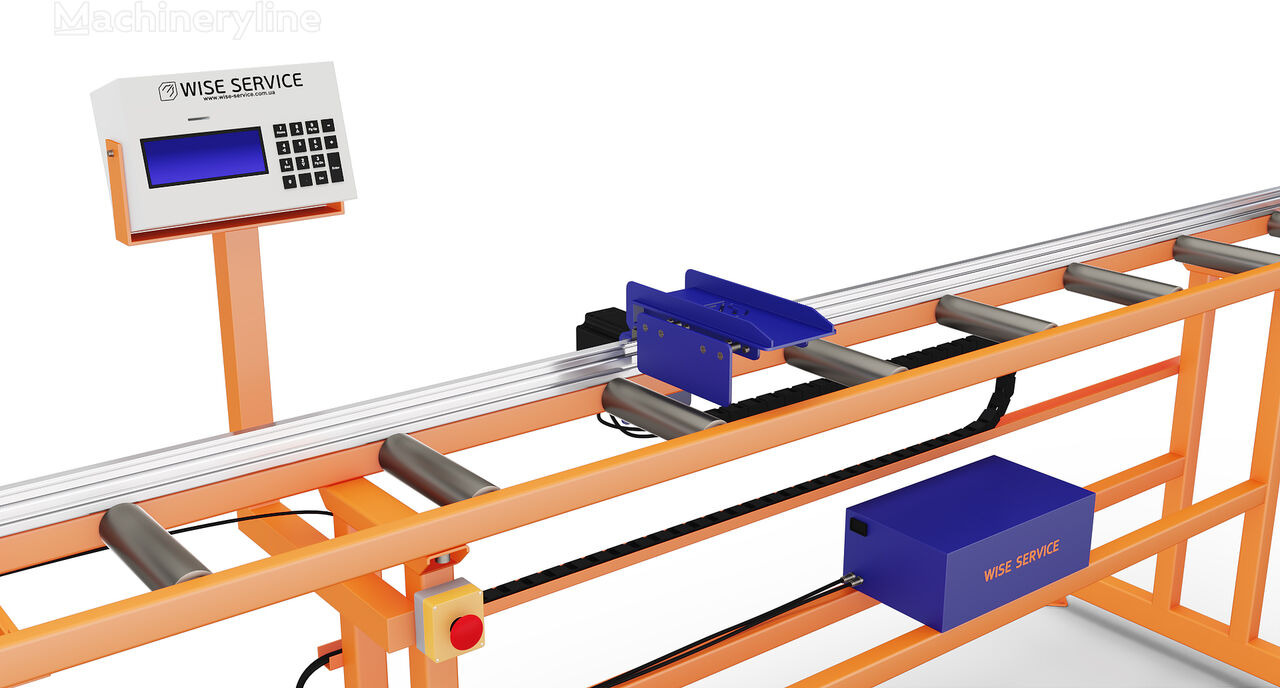 Wise Service Roller conveyor with automatic positioning WSR3010 - Máquina herramienta: foto 2 Wise Service Roller conveyor with automatic positioning WSR3010 - Máquina herramienta: foto 2