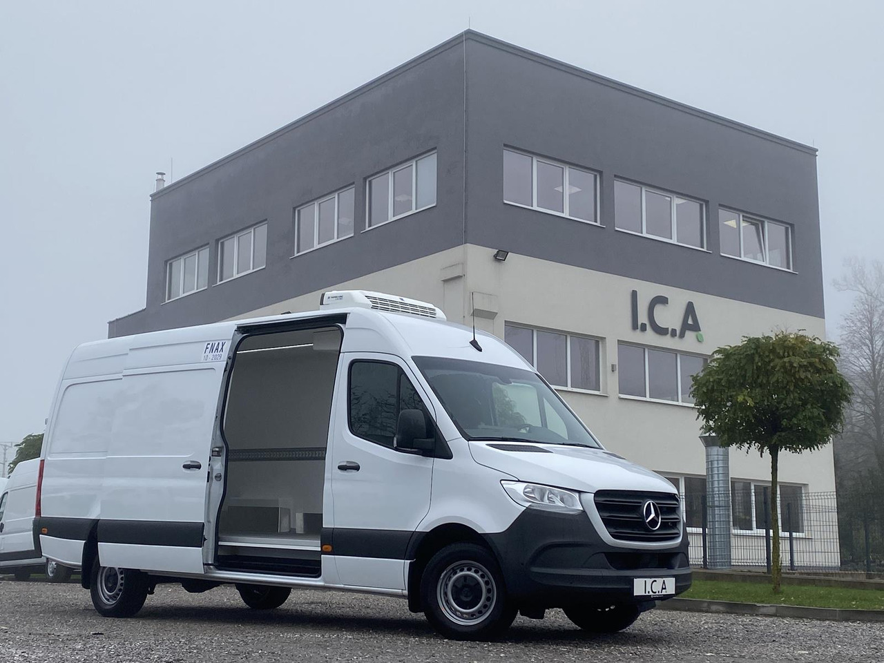Furgoneta frigorifica nuevo MERCEDES-BENZ SPRINTER 317 CDI L4H3 170PS AUTOMATIK FRISCHDIENST + KONVEKTA FK 3022 12-220V: foto 8 Furgoneta frigorifica nuevo MERCEDES-BENZ SPRINTER 317 CDI L4H3 170PS AUTOMATIK FRISCHDIENST + KONVEKTA FK 3022 12-220V: foto 8