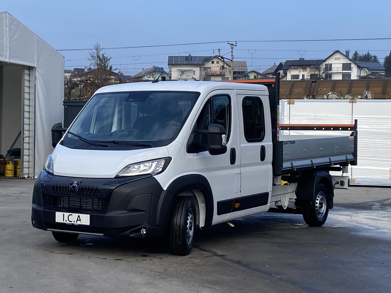 PEUGEOT BOXER L4 DOKA 180 PS | SCATTOLINI DREISEITENKIPPER 3150MM - Furgoneta basculante, Furgoneta combi: foto 2 PEUGEOT BOXER L4 DOKA 180 PS | SCATTOLINI DREISEITENKIPPER 3150MM - Furgoneta basculante, Furgoneta combi: foto 2