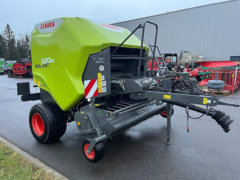 Claas ROLLANT 520 RC - Rotoempacadora: foto 4 Claas ROLLANT 520 RC - Rotoempacadora: foto 4