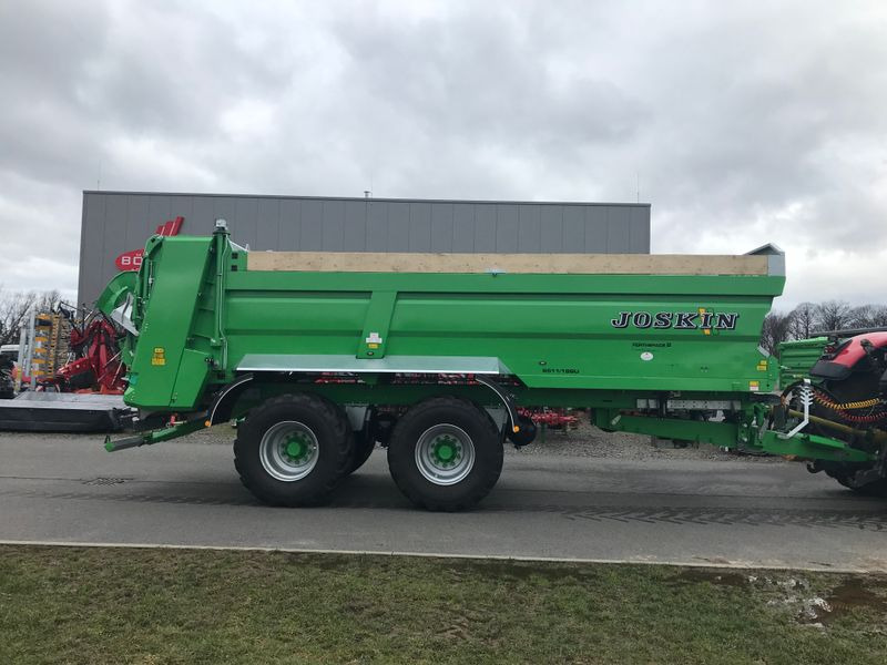 Joskin FertiSpace 2 Horizon 6511/18BU - Esparcidor de estiércol: foto 1 Joskin FertiSpace 2 Horizon 6511/18BU - Esparcidor de estiércol: foto 1