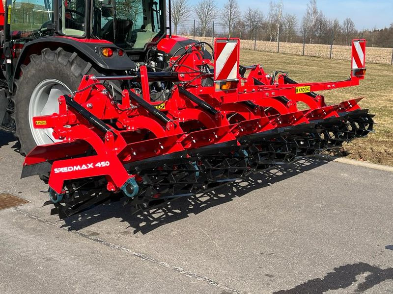 Knoche Messerwalzen Speedmax 450 - Equipo para trabajo del suelo: foto 1 Knoche Messerwalzen Speedmax 450 - Equipo para trabajo del suelo: foto 1