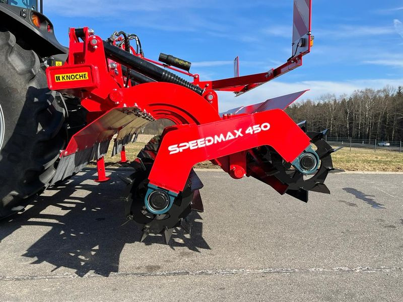 Knoche Messerwalzen Speedmax 450 - Equipo para trabajo del suelo: foto 3 Knoche Messerwalzen Speedmax 450 - Equipo para trabajo del suelo: foto 3