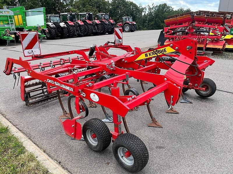 Knoche Ökogrubber 300 - Cultivador: foto 4 Knoche Ökogrubber 300 - Cultivador: foto 4