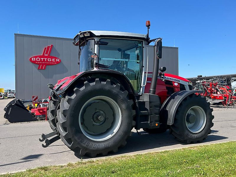 Massey Ferguson MF 8S265 Dyna-7 Exclusive - Tractor: foto 4 Massey Ferguson MF 8S265 Dyna-7 Exclusive - Tractor: foto 4