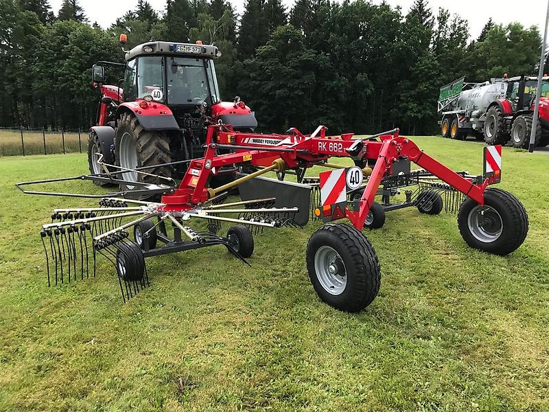 Massey Ferguson MF RK 662 TRC / Fella JURAS 671 - Henificadora: foto 2 Massey Ferguson MF RK 662 TRC / Fella JURAS 671 - Henificadora: foto 2