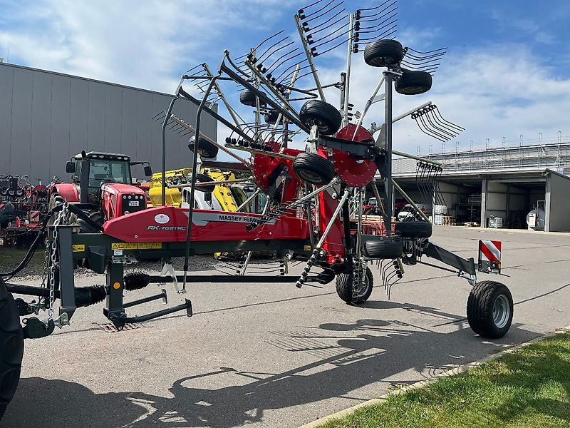 Massey Ferguson MF RK 762 TRC GEN 2 - Henificadora: foto 4 Massey Ferguson MF RK 762 TRC GEN 2 - Henificadora: foto 4
