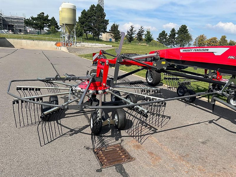 Massey Ferguson MF RK 762 TRC GEN 2 - Henificadora: foto 5 Massey Ferguson MF RK 762 TRC GEN 2 - Henificadora: foto 5