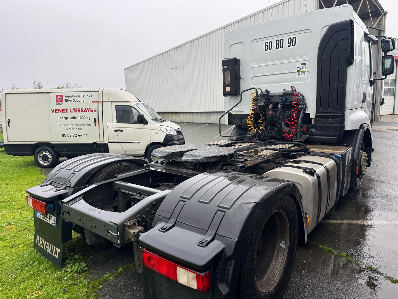 Renault P460dxi - Cabeza tractora: foto 4 Renault P460dxi - Cabeza tractora: foto 4