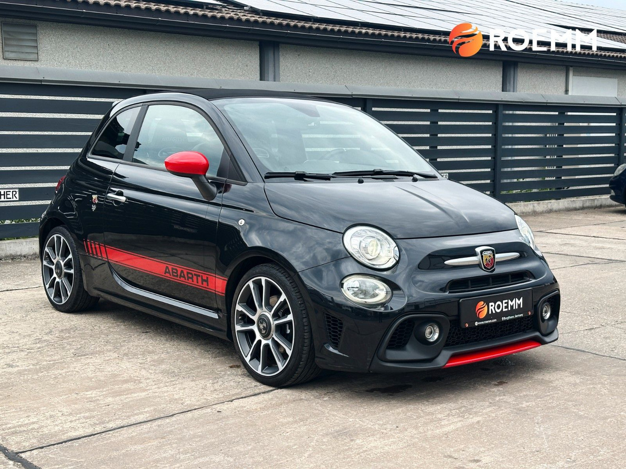 Abarth 500 Cabrio 595 C Turismo*GARANTIE*Faltdach*Leder - Coche: foto 4 Abarth 500 Cabrio 595 C Turismo*GARANTIE*Faltdach*Leder - Coche: foto 4