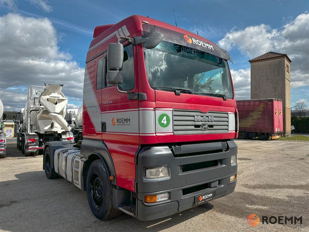 MAN TGA 18.400 BLS * TOP Zustand * - Cabeza tractora: foto 3 MAN TGA 18.400 BLS * TOP Zustand * - Cabeza tractora: foto 3