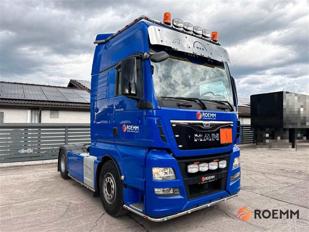 MAN TGX 18.480 XXL / 4x2 BLS*Retarder*Standheizung - Cabeza tractora: foto 3 MAN TGX 18.480 XXL / 4x2 BLS*Retarder*Standheizung - Cabeza tractora: foto 3