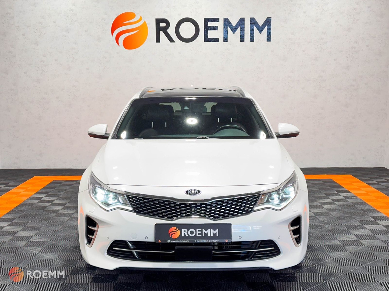 Kia Optima Sportswagon GT-Line*GARANTIE*360°*Shz v&h - Coche familiar: foto 1 Kia Optima Sportswagon GT-Line*GARANTIE*360°*Shz v&h - Coche familiar: foto 1
