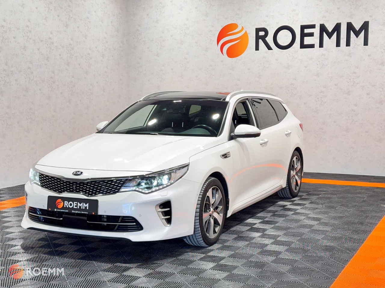 Kia Optima Sportswagon GT-Line*GARANTIE*360°*Shz v&h - Coche familiar: foto 3 Kia Optima Sportswagon GT-Line*GARANTIE*360°*Shz v&h - Coche familiar: foto 3