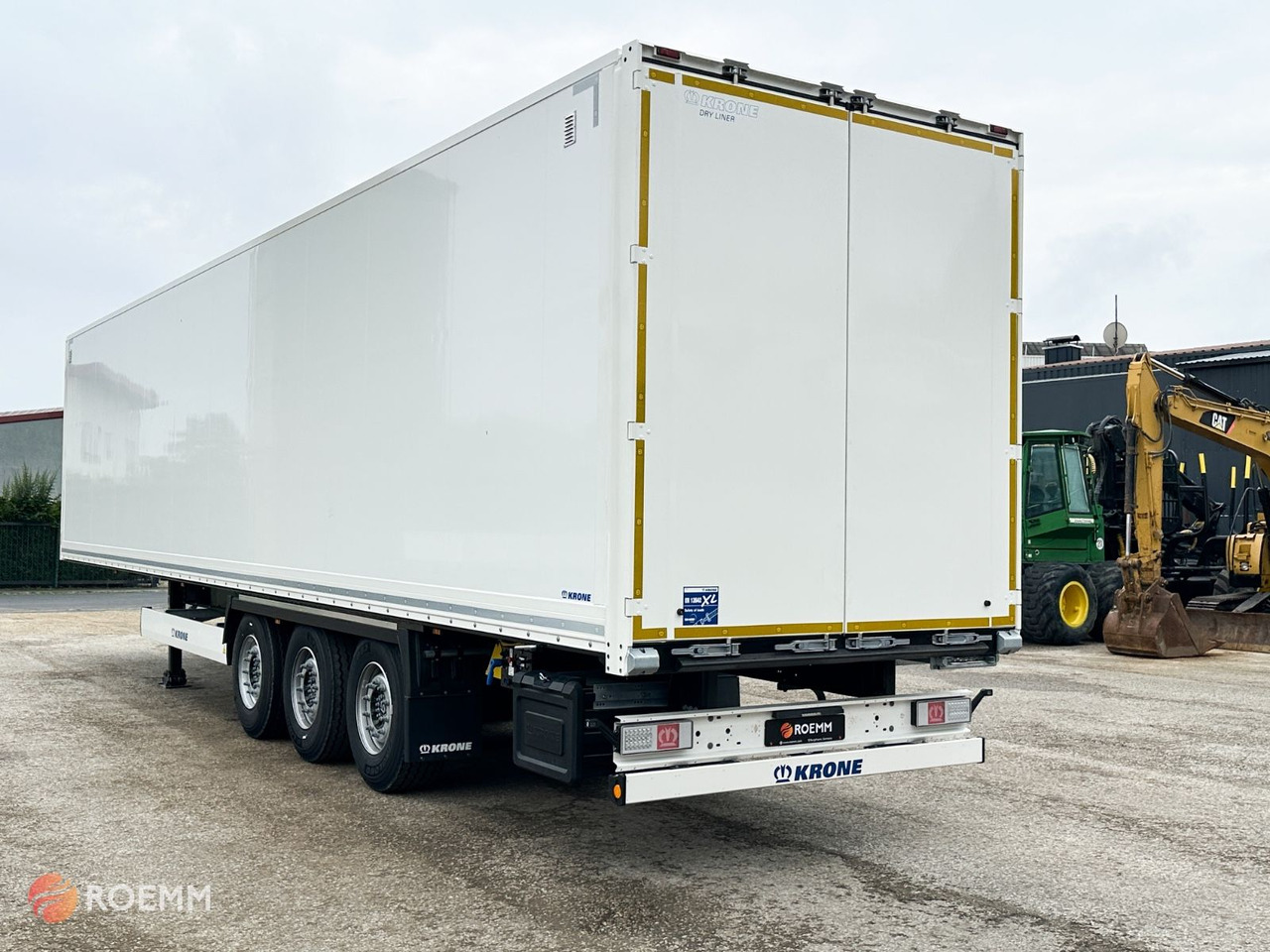 Krone DryLiner*4 Stk*Code XL*Liftachse*Sofort - Semirremolque caja cerrada: foto 4 Krone DryLiner*4 Stk*Code XL*Liftachse*Sofort - Semirremolque caja cerrada: foto 4