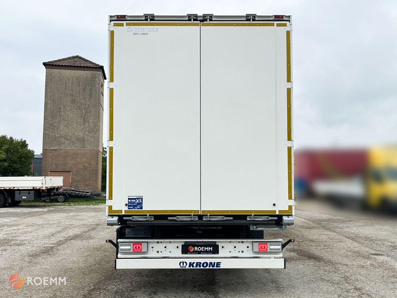 Krone DryLiner*4 Stk*Code XL*Liftachse*Sofort - Semirremolque caja cerrada: foto 5 Krone DryLiner*4 Stk*Code XL*Liftachse*Sofort - Semirremolque caja cerrada: foto 5