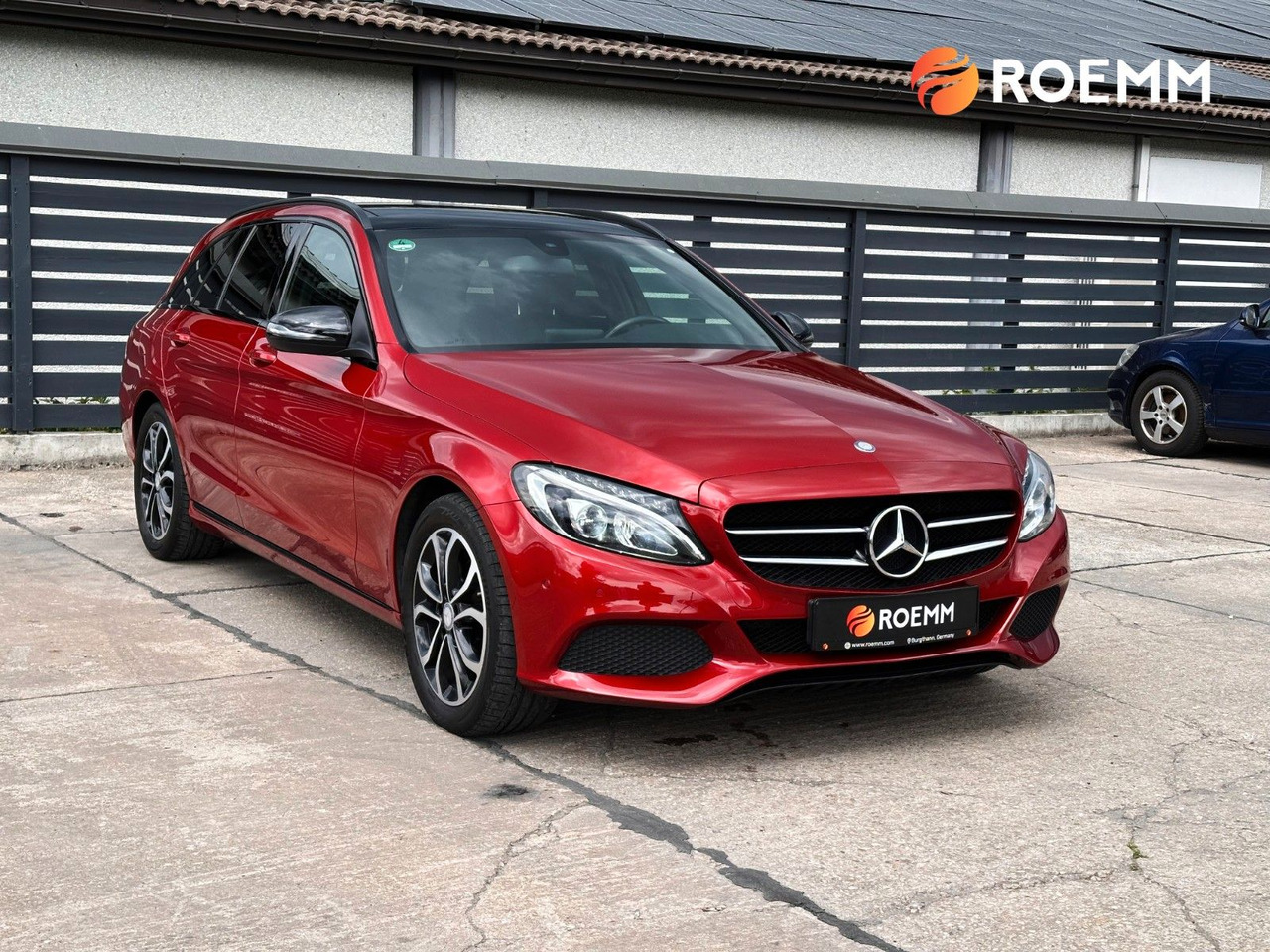Mercedes-Benz C 200 T d G-Tronic Plus*GARANTIE*Pano*Tempomat* - Coche: foto 4 Mercedes-Benz C 200 T d G-Tronic Plus*GARANTIE*Pano*Tempomat* - Coche: foto 4