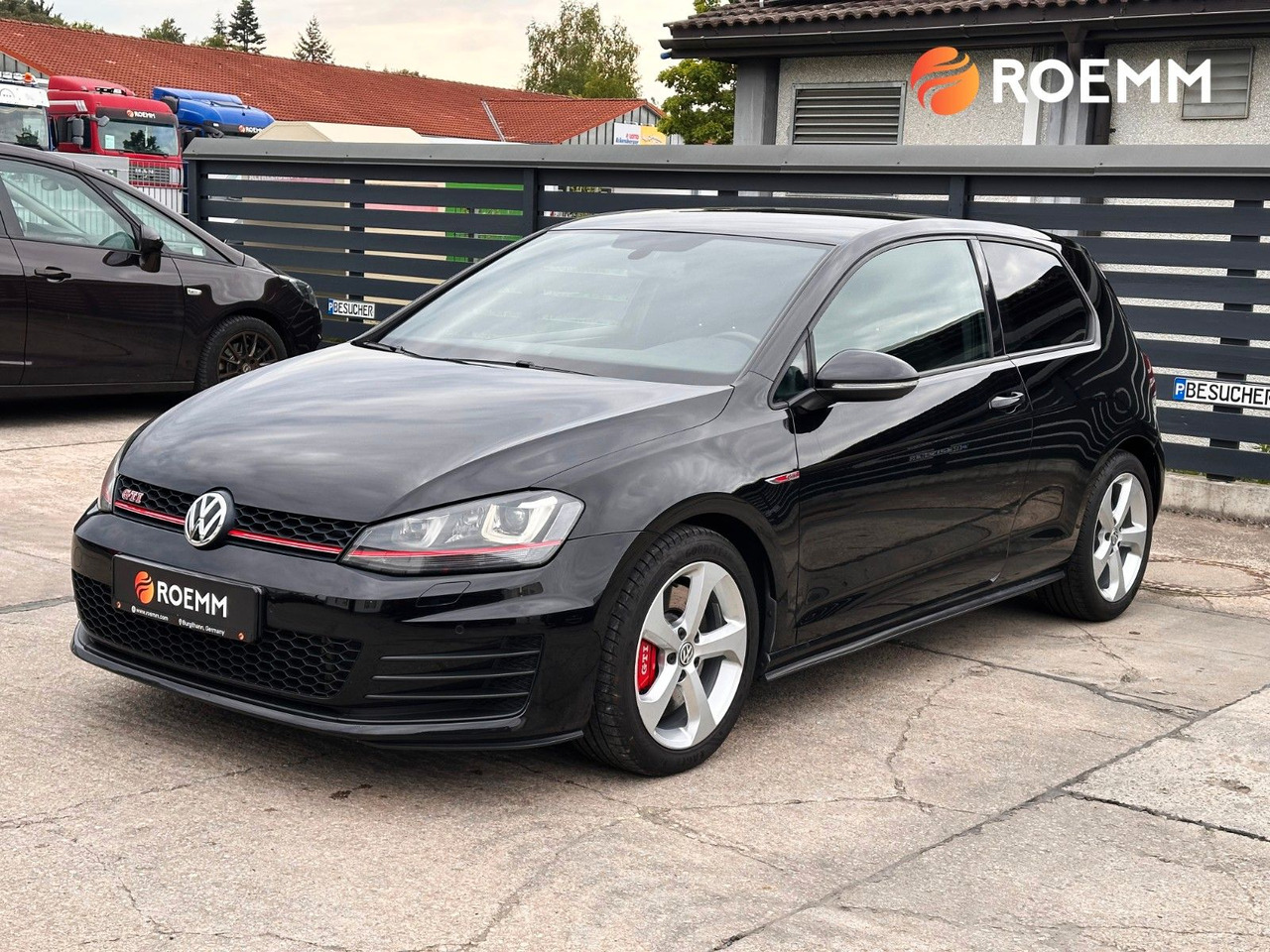 Volkswagen Golf VII Lim. GTI Performance BMT*Start/Stop* - Coche: foto 1 Volkswagen Golf VII Lim. GTI Performance BMT*Start/Stop* - Coche: foto 1