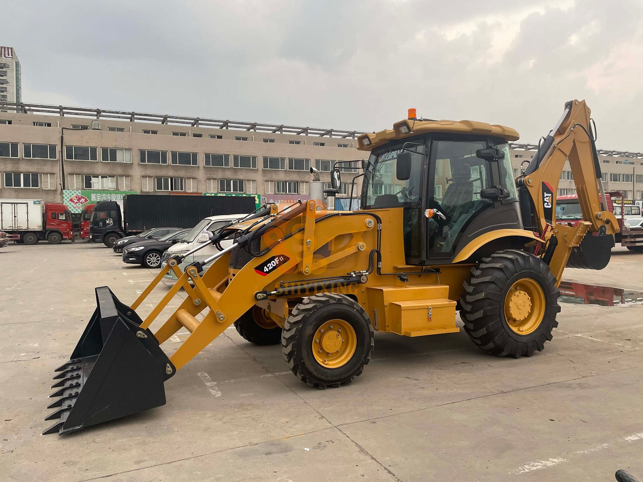 CATERPILLAR CAT 420F 430F 420E 416 JCB 3CX JCB4CX Backhoe Loader For Sale - Retroexcavadora: foto 3 CATERPILLAR CAT 420F 430F 420E 416 JCB 3CX JCB4CX Backhoe Loader For Sale - Retroexcavadora: foto 3