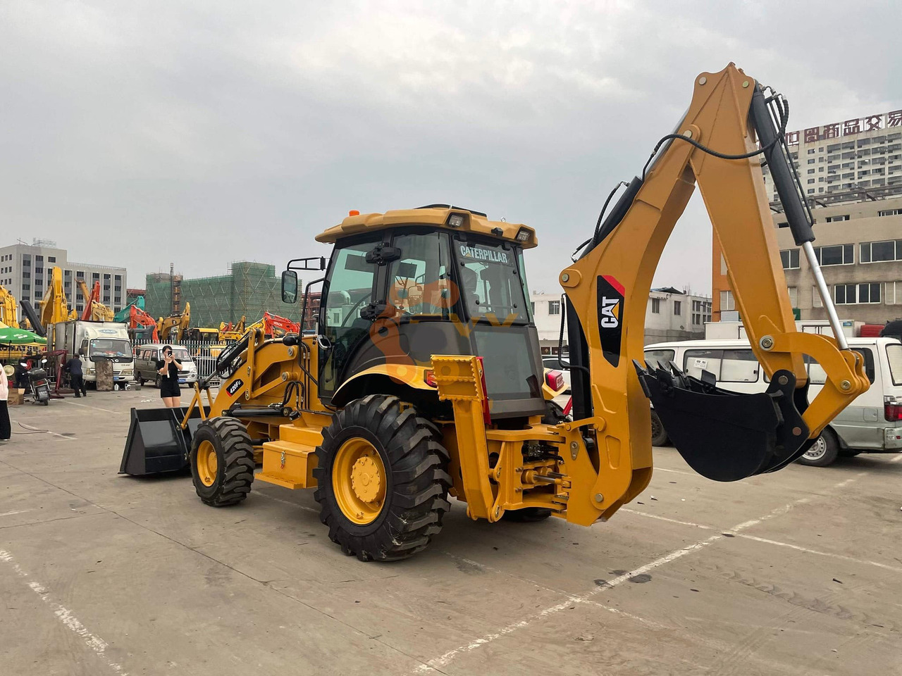CATERPILLAR CAT 420F 430F 420E 416 JCB 3CX JCB4CX Backhoe Loader For Sale - Retroexcavadora: foto 2 CATERPILLAR CAT 420F 430F 420E 416 JCB 3CX JCB4CX Backhoe Loader For Sale - Retroexcavadora: foto 2