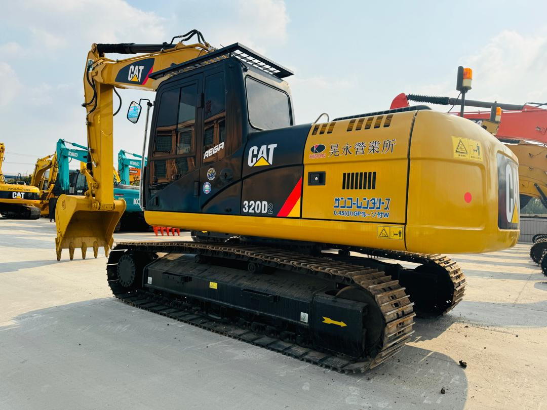 Caterpillar 320D CAT 320D2 320CL 320C 320GC 320GX 20 Ton Hydraulic Crawler Excavator in Good Quality and Ready to Ship - Excavadora de cadenas: foto 1 Caterpillar 320D CAT 320D2 320CL 320C 320GC 320GX 20 Ton Hydraulic Crawler Excavator in Good Quality and Ready to Ship - Excavadora de cadenas: foto 1
