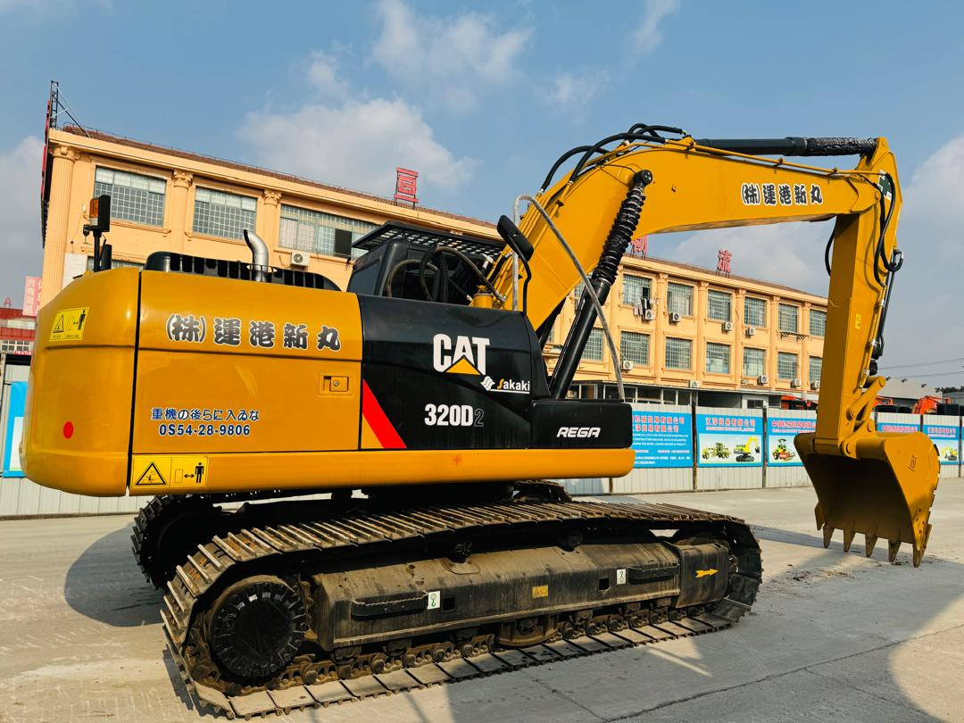 Caterpillar 320D Used Excavator Secondhand Crawler Excavators CAT 320C 320CL 320BL 320GC 320GX 20T 25 Ton in Stock with High Quality - Excavadora de cadenas: foto 5 Caterpillar 320D Used Excavator Secondhand Crawler Excavators CAT 320C 320CL 320BL 320GC 320GX 20T 25 Ton in Stock with High Quality - Excavadora de cadenas: foto 5