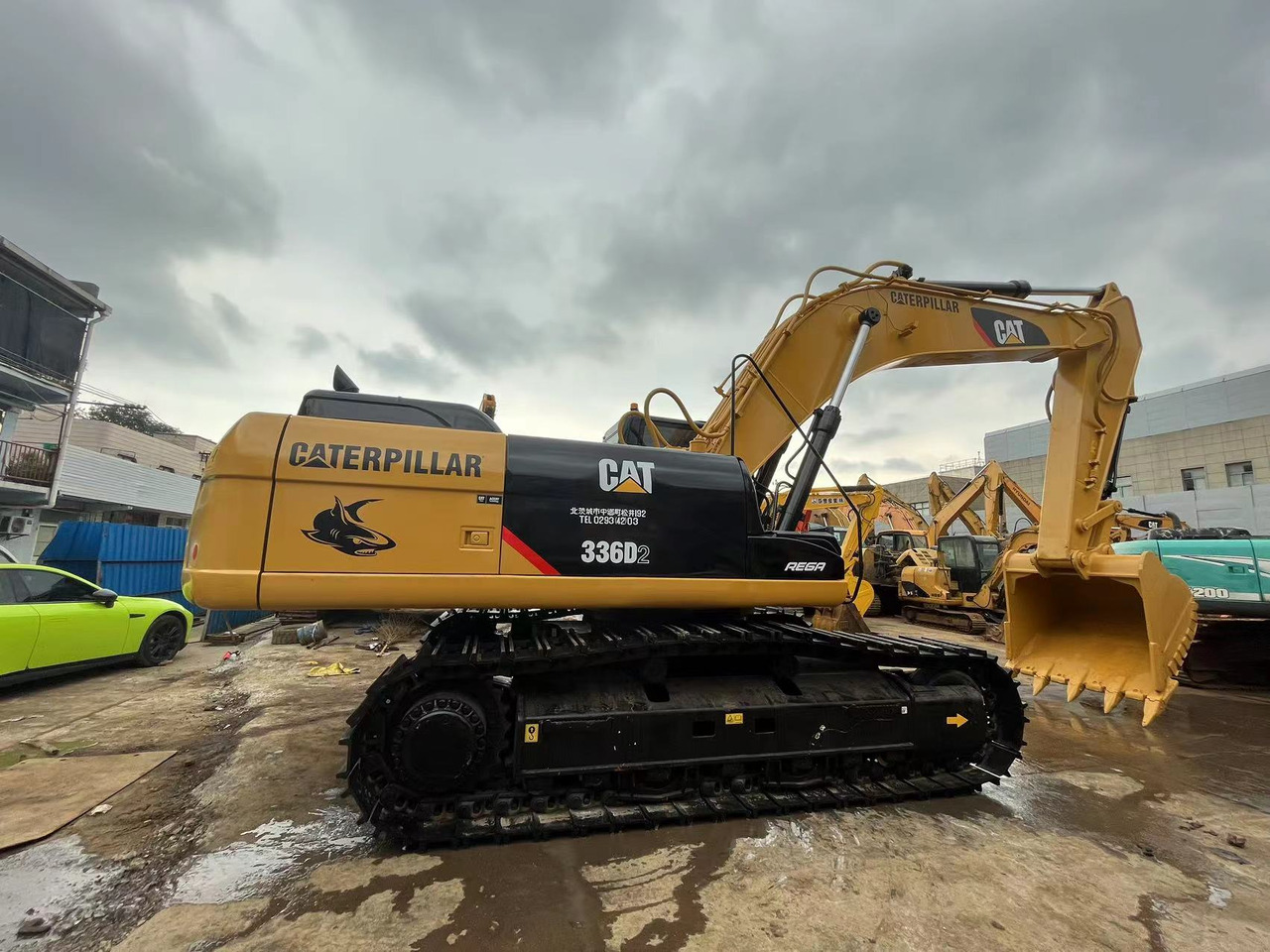 Caterpillar 336 CAT 336D 336D2 336GC Used Excavator in Excellent Work Performance for Sale - Excavadora de cadenas: foto 3 Caterpillar 336 CAT 336D 336D2 336GC Used Excavator in Excellent Work Performance for Sale - Excavadora de cadenas: foto 3