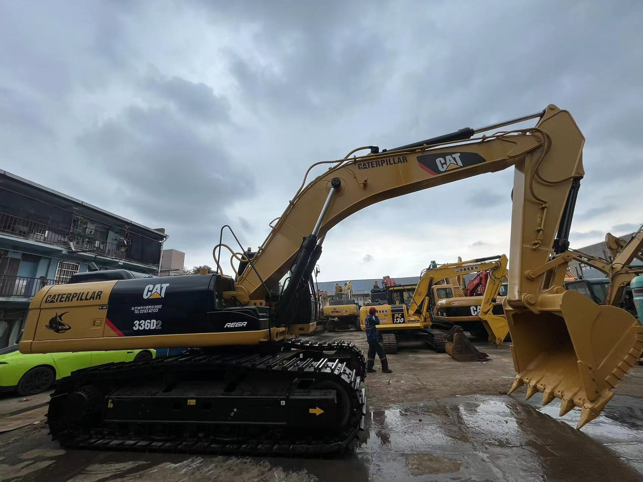 Caterpillar 336 Used Excavator 36 Ton CAT 336 336D 336D2 336GC in Excellent Work Condition for Sale - Excavadora de cadenas: foto 4 Caterpillar 336 Used Excavator 36 Ton CAT 336 336D 336D2 336GC in Excellent Work Condition for Sale - Excavadora de cadenas: foto 4