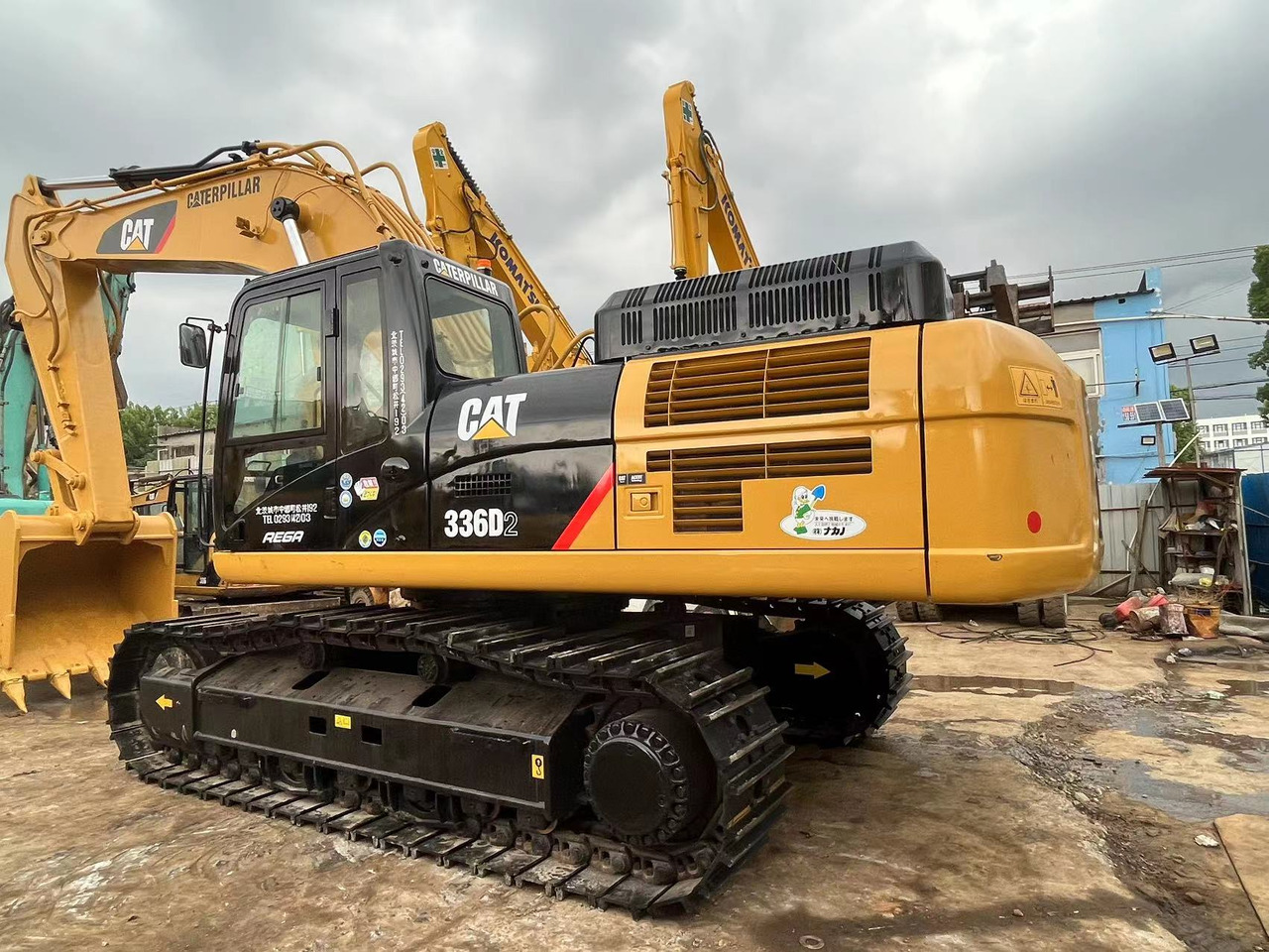 Caterpillar 336D2 CAT 336 336GC 336D2L Used Excavator in Excellent Work Performance for Sale - Excavadora de cadenas: foto 4 Caterpillar 336D2 CAT 336 336GC 336D2L Used Excavator in Excellent Work Performance for Sale - Excavadora de cadenas: foto 4