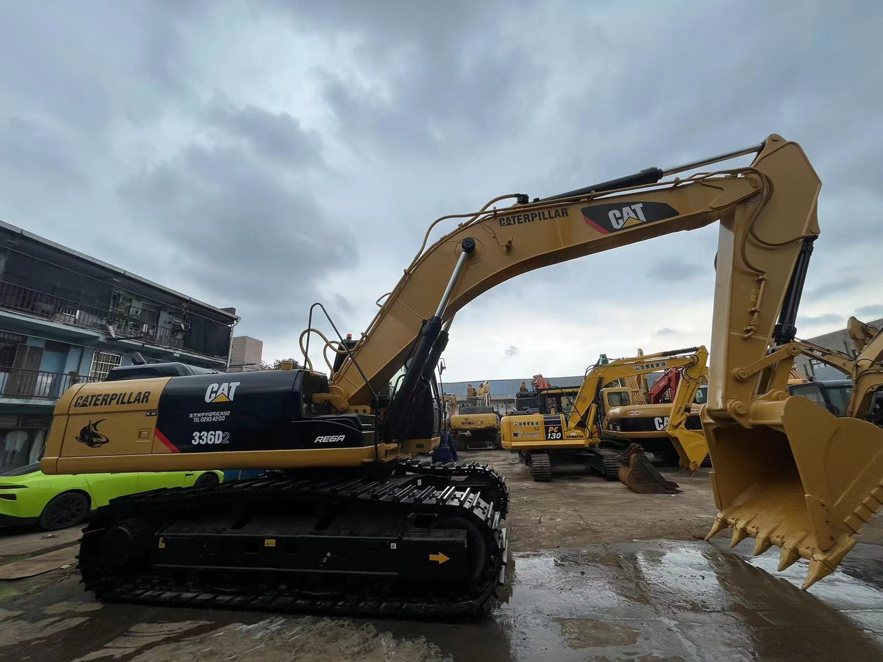 Caterpillar 336D2 CAT 336 336GC 336D2L Used Excavator in Excellent Work Performance for Sale - Excavadora de cadenas: foto 2 Caterpillar 336D2 CAT 336 336GC 336D2L Used Excavator in Excellent Work Performance for Sale - Excavadora de cadenas: foto 2