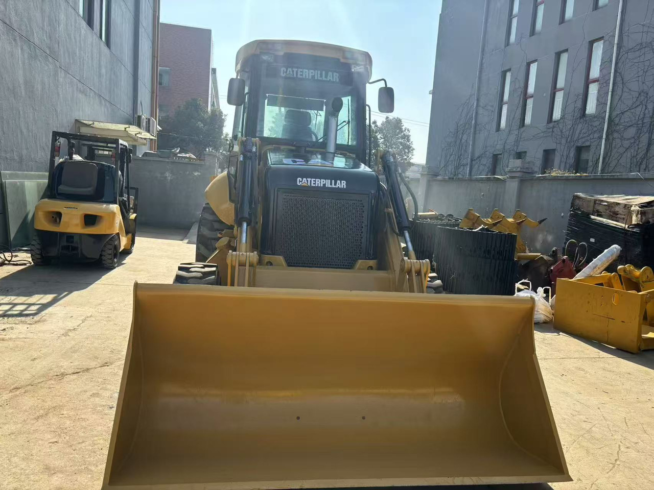 Caterpillar 420 Backhoe Loader CAT 420 420F 420F2 with telescopic boom JCB 3CX 4CX - Retroexcavadora: foto 5 Caterpillar 420 Backhoe Loader CAT 420 420F 420F2 with telescopic boom JCB 3CX 4CX - Retroexcavadora: foto 5